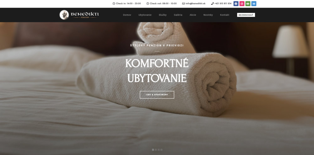 Penzión Benedikti