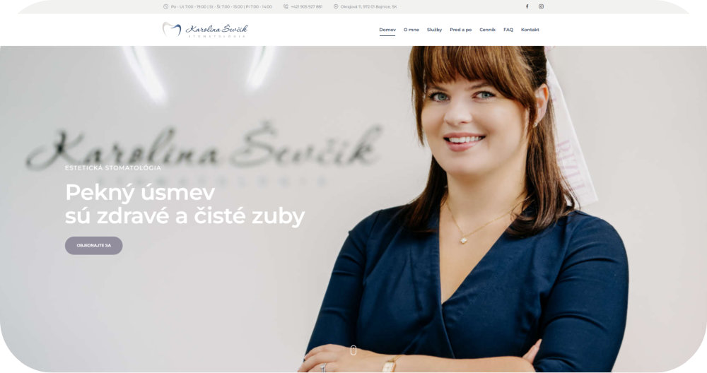 Stomatológia Ševčík