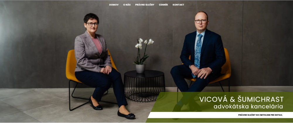 VICOVÁ & ŠUMICHRAST advokátska kancelária