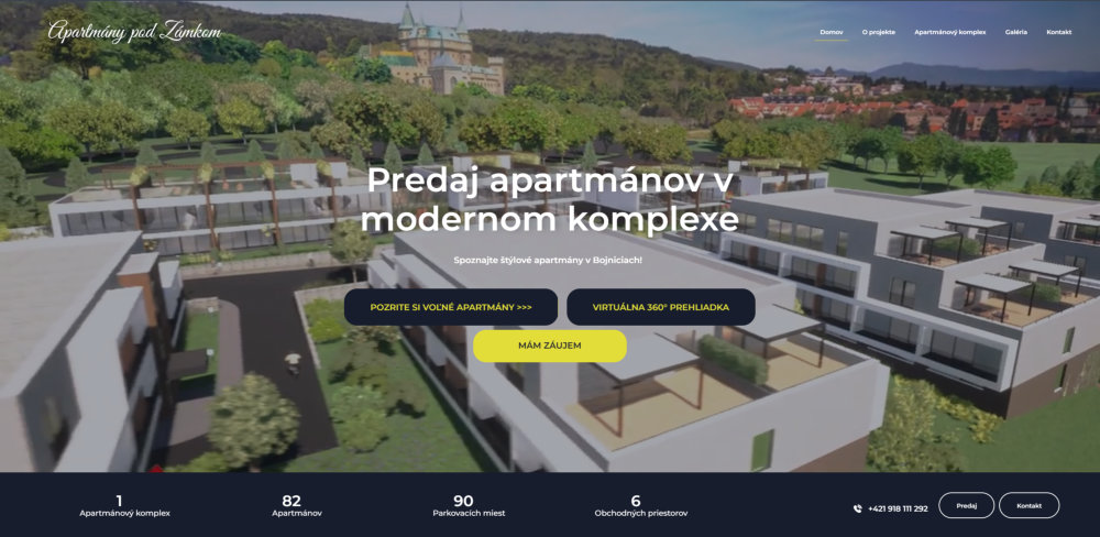 Apartmány pod Zámkom