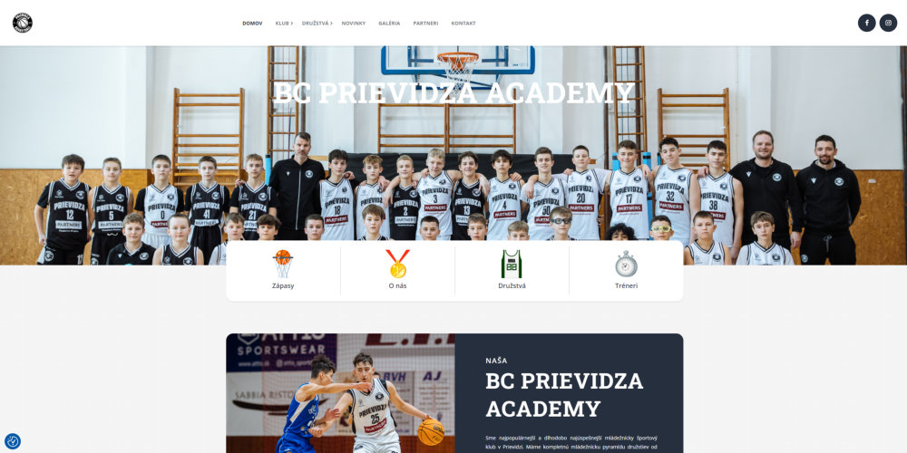 BC Prievidza Academy